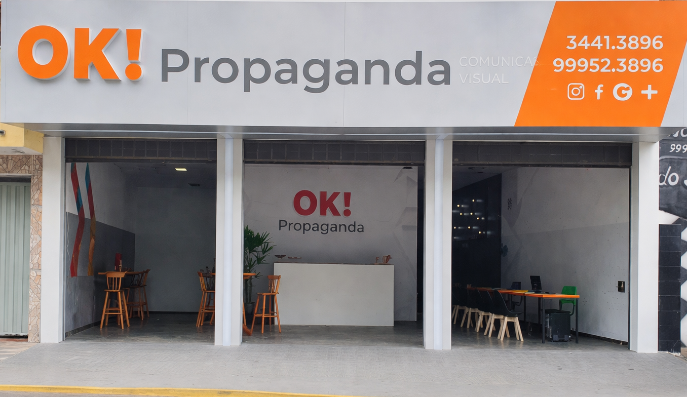 Ok Propaganda em Ouro Fino MG