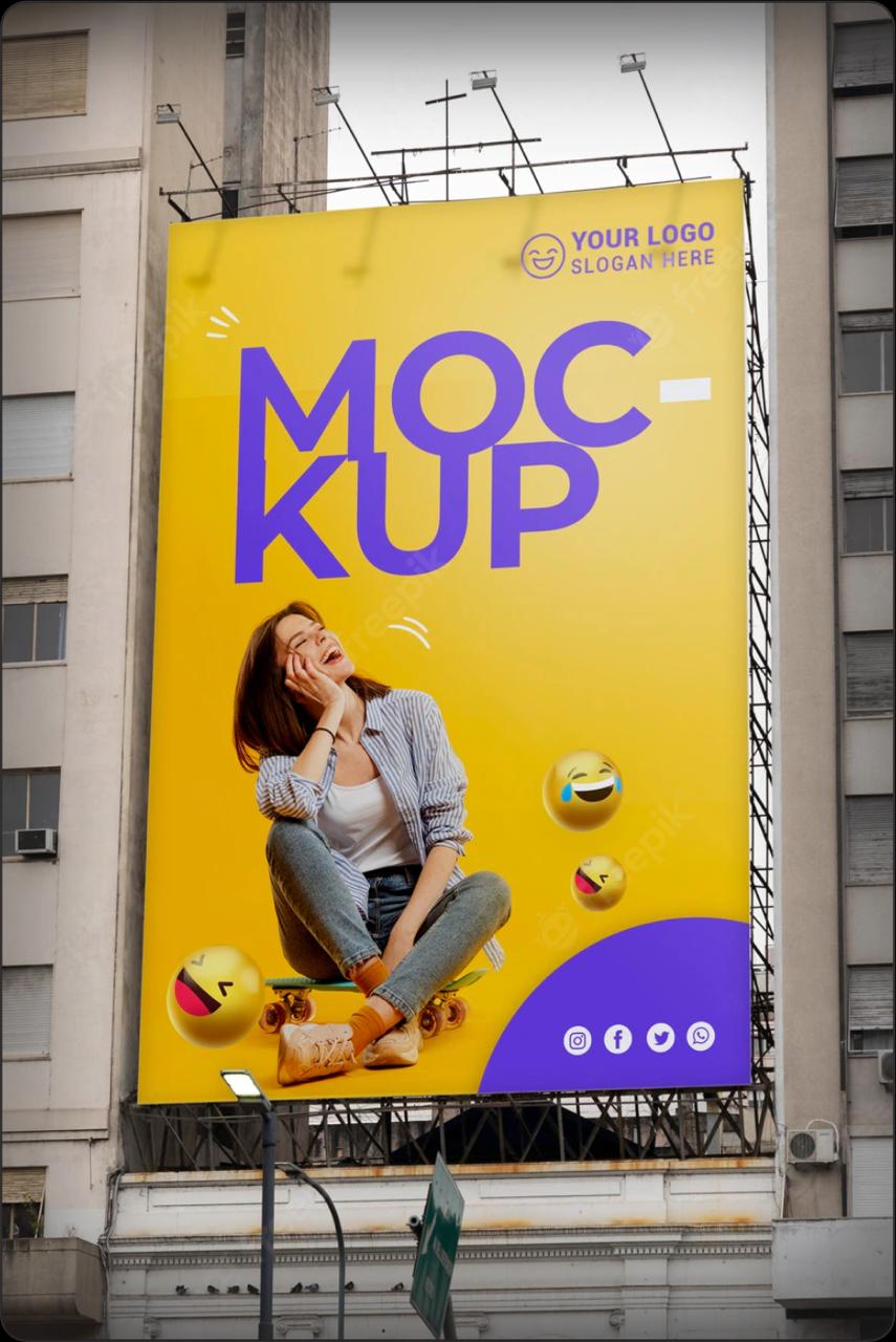 Locação e Produção de Outdoors